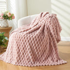 NEWCOSPLAY Fleece Clouds Cozy Queen Blanket - Image 6