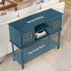 ARTPOWER Vintage Console Table - Image 5