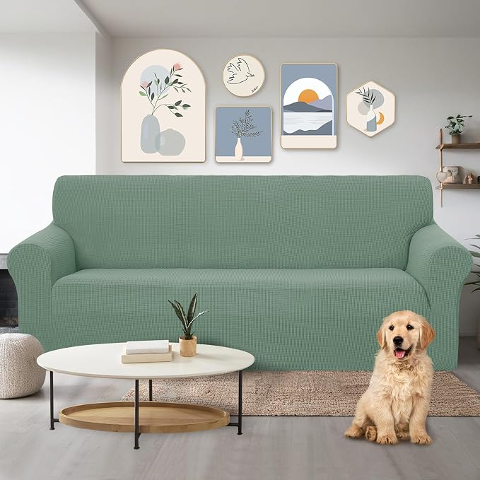 U-NICE HOME Stretch Couch Cover Slipcover - Image 2