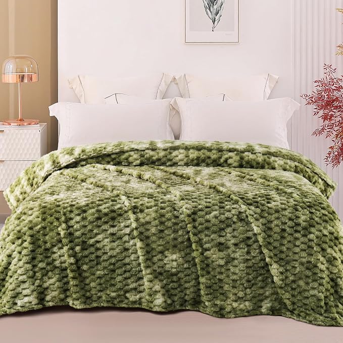 Exclusivo Mezcla 3D Fleece Twin Size Blanket - Image 2