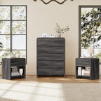 AMERLIFE Modern 3-Piece Bedroom Furniture Set by AMERLIFE