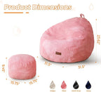MAXYOYO Kids Bean Bag Chair - Image 2