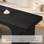 Tribesigns 71-Inch Farmhouse Dining Table - Image 7