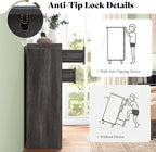 Modern 4-Piece Bedroom Furniture Set - Image 6
