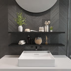 SAUMONIERES 48 Inch Floating Wall Shelves - Image 5