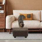 CAROLMADE Small Foot Stool Ottoman Footstool - Image 5