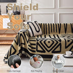 VClife Bohemian Couch Cover for Dog, Large Sofa Covers for Sectionals, Modern - Image 6