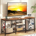 YGEOMER Entertainment Center for TVs Up to 55 Inch, TV Stand by YGEOMER