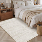 4x6 Rug - Stain Resistant Abstract Washable Rugs, Anti Slip Area Rugs - Image 7