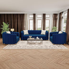 42" Velvet Sofa Chair for Living Room, Modern Single Sofa - Image 9