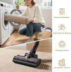 Washable Area Rugs 6x9 ft Non Slip Area Rug - Image 6