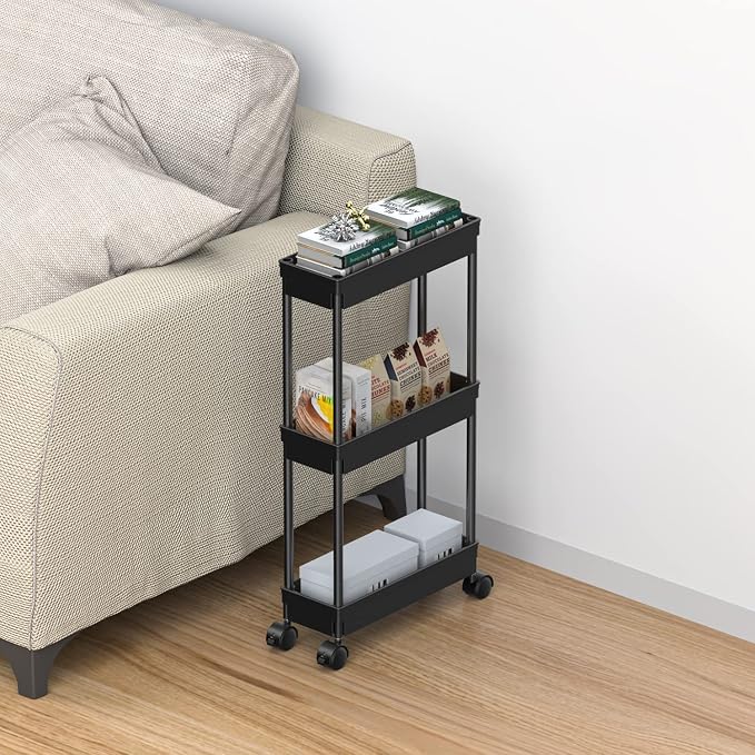 Sooyee 3-Tier Rolling Cart - Image 7