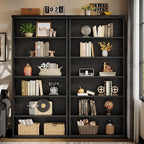 Tribesigns 6-Tier Bookshelf, 71 Inches Tall Freestanding Bookcase, Large - Image 4