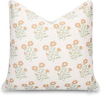 Crumbs Home Modern Farmhouse California Casual Indoor Outdoor Throw Pillow Cover by CRUMBSHOME