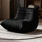Giant Bean Bag Chair for Adults, Comfy Chairs for Bedroom, Memory Foam Chair - Image 7