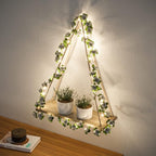 Artificial White Flower Garland - Image 4