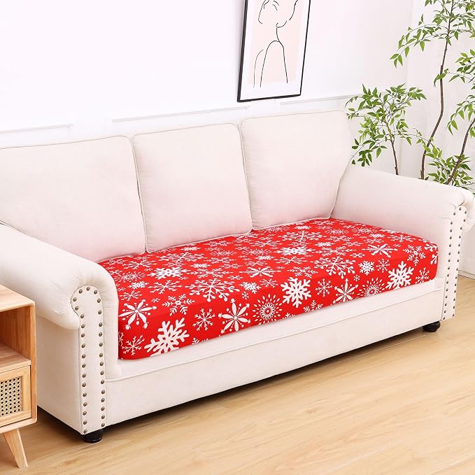 Printed Couch Cushion Covers, Sofa Covers Washable - Image 7