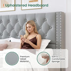 LARMACE King Size Bed Frame - Image 3