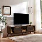 LKTART 68 Inch Mid Century Modern TV Stands - Image 3