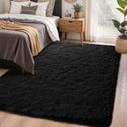 Chicrug Soft Area Rugs for Bedroom Living Room Plush Fluffy Rug 9x12 | Shag - Image 4