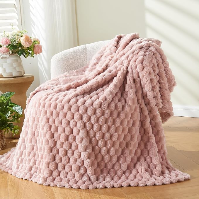 NEWCOSPLAY Fleece Clouds Cozy Throw Blanket by NEWCOSPLAY