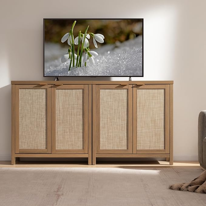 SICOTAS Sideboard Buffet Cabinet - Image 5