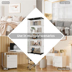 LFT HUIMEI2Y Glass Display Cabinet 5-Shelf - Image 8