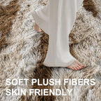 7x10 Ft Extra Large Shag Rugs for Living Room, Tie Dyed Ultra Soft Fluffy Furry - Image 4