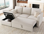 Belffin Modular Sectional Sleeper Sofa - Image 3
