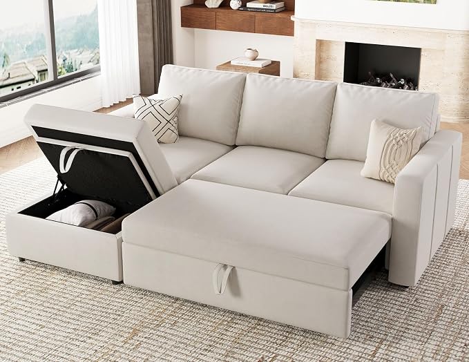 Belffin Modular Sectional Sleeper Sofa - Image 3