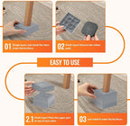shouwuhho Furniture Risers, 4 Pack Bed Risers - Image 7