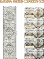 Kitchen Runner Rug Non Slip Washable Rugs 2.5x10, Carpet Runner - Image 2
