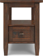 SIMPLIHOME Warm Shaker End Table - Image 5