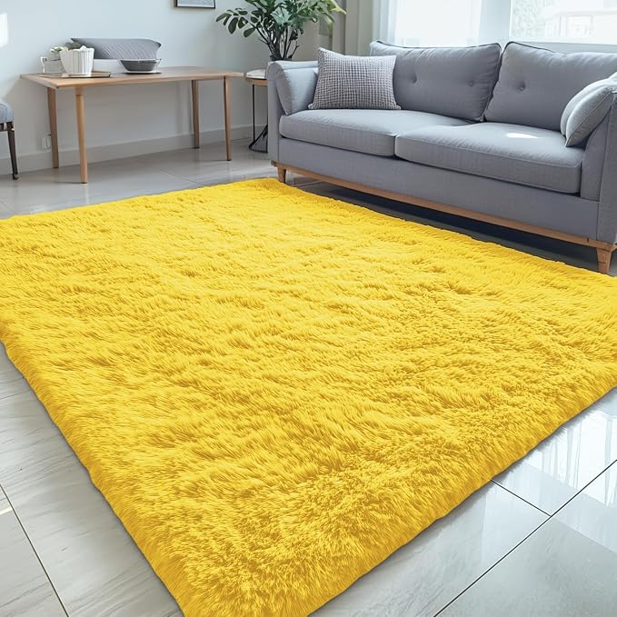 OLANLY 5x8 Machine Washable Large Area Rugs - Image 3