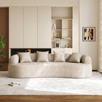 Oversized Sectional Sofa for Living Room, Modern Luxury Plush Chenille 4-Seater - Image 3