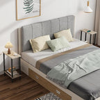 TUTOTAK Small Side Table, Narrow End Table, Skinny Sofa Table, Slim Nightstand - Image 6