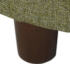 Homepop Home Decor | Upholstered Round Storage Ottoman | Ottoman - Image 6