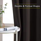 NICETOWN Room Darkening Curtain Panels - Image 5