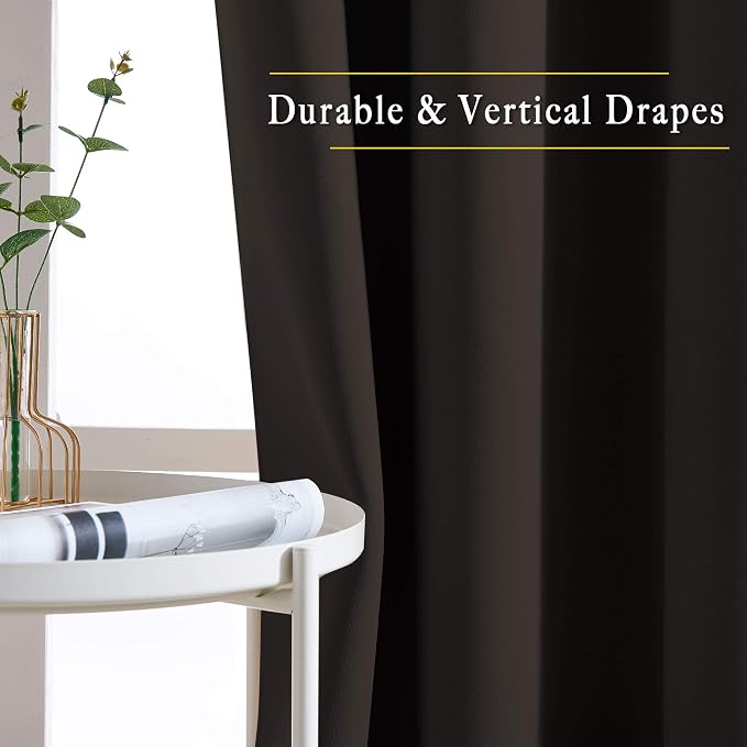 NICETOWN Room Darkening Curtain Panels - Image 5