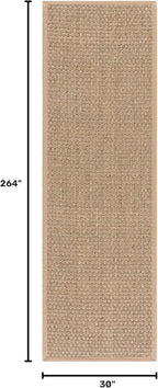 SAFAVIEH Natural Fiber Collection Runner Rug - Image 2
