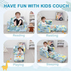 Airpanda Comfy Toddler Chair and Couch - Image 7