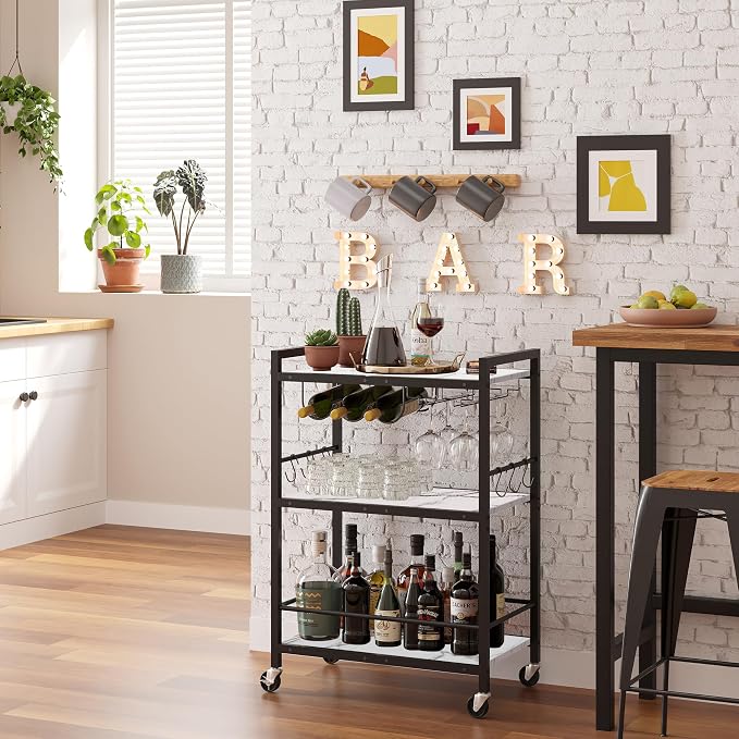 TUTOTAK Bar Cart by ChoosetutotakFurnitureBuildYourCozyHome