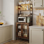 IDEALHOUSE 67Inch Bakers Rack - Image 6