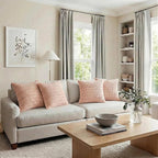 Fancy Homi 4 Packs Decorative Throw Pillow Covers - Image 7