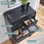 Aitjunz Modern 7 Drawers Dresser - Image 4
