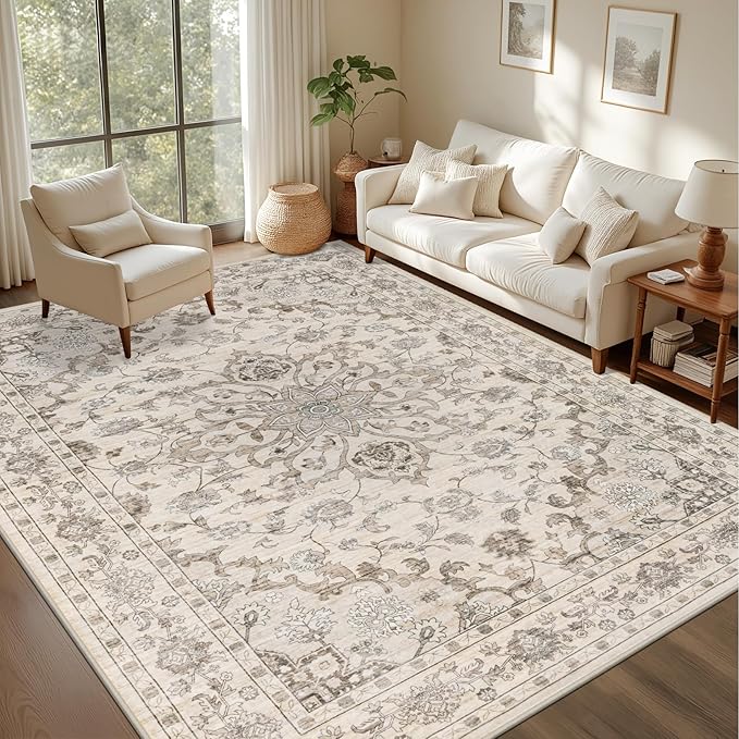 3x5 Area Rugs Living Room: Washable Rug by EXPEDIX
