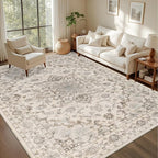 5x7 Area Rugs Living Room: Washable Rug by EXPEDIX