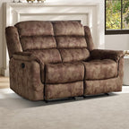 EBELLO Loveseat Recliner Sofa for Living Room, Extra Wide Modern Overstuffed 2 - Image 7