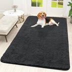 OLANLY Dog Door Mat for Muddy Paws 59x35, Super Absorbent Chenille Mud Mat | by OLANLY