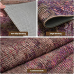 8x10 Washable Area Rug for Living Room, Dining Room, Playroom | Ultra Soft - Image 3